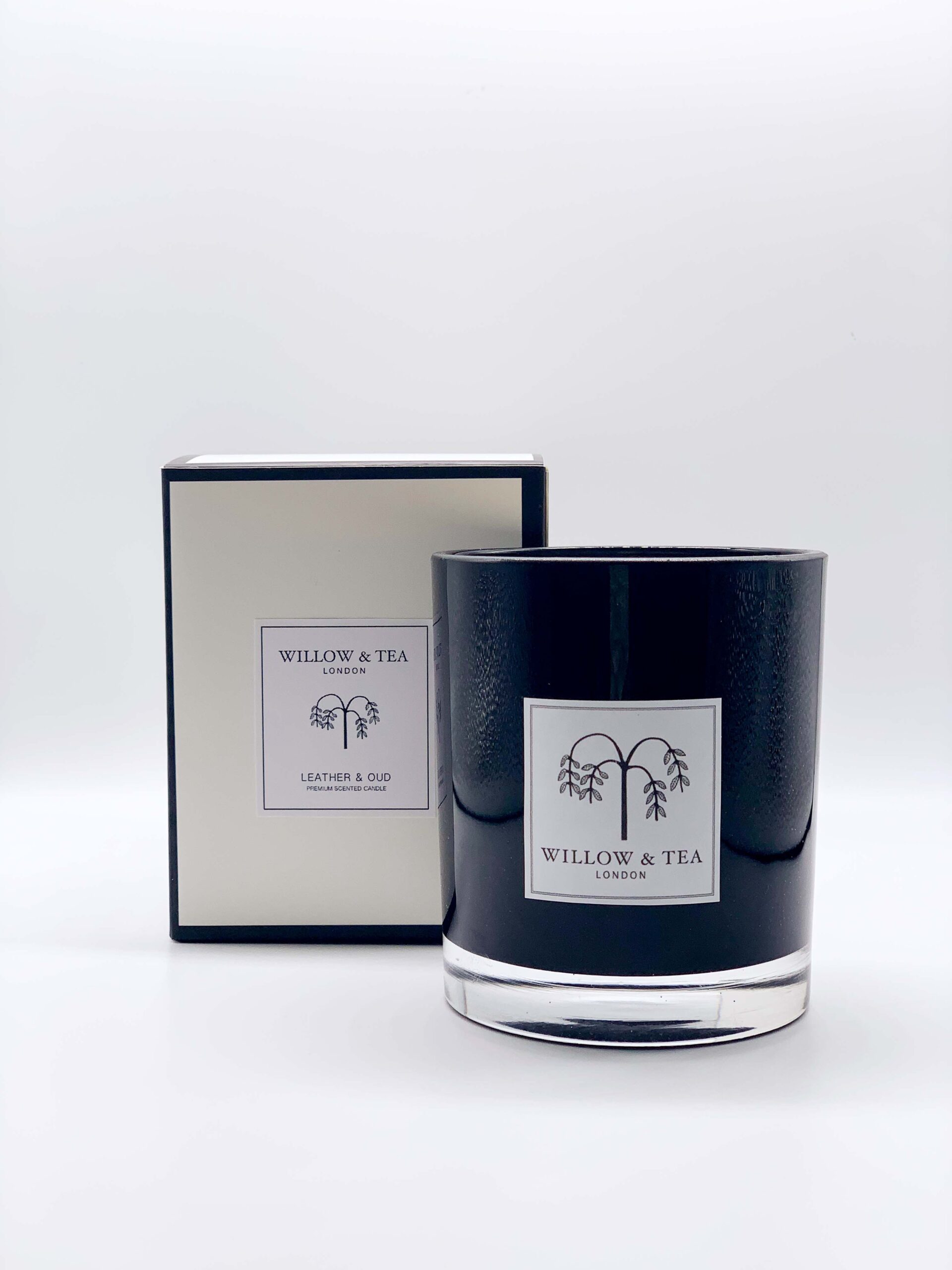 Vetiver & Cedarwood Home Candle Willow & Tea Making your home luxurious